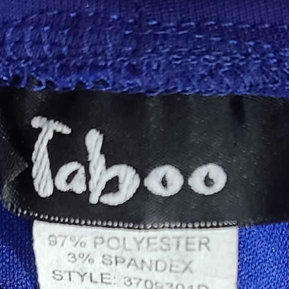 Taboo Purple Halter Evening & Formal Dresses - Picture 5 of 6